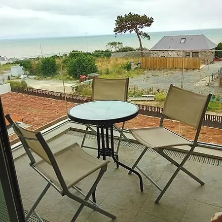 Bellevue Sur Mer Granville Exterior foto